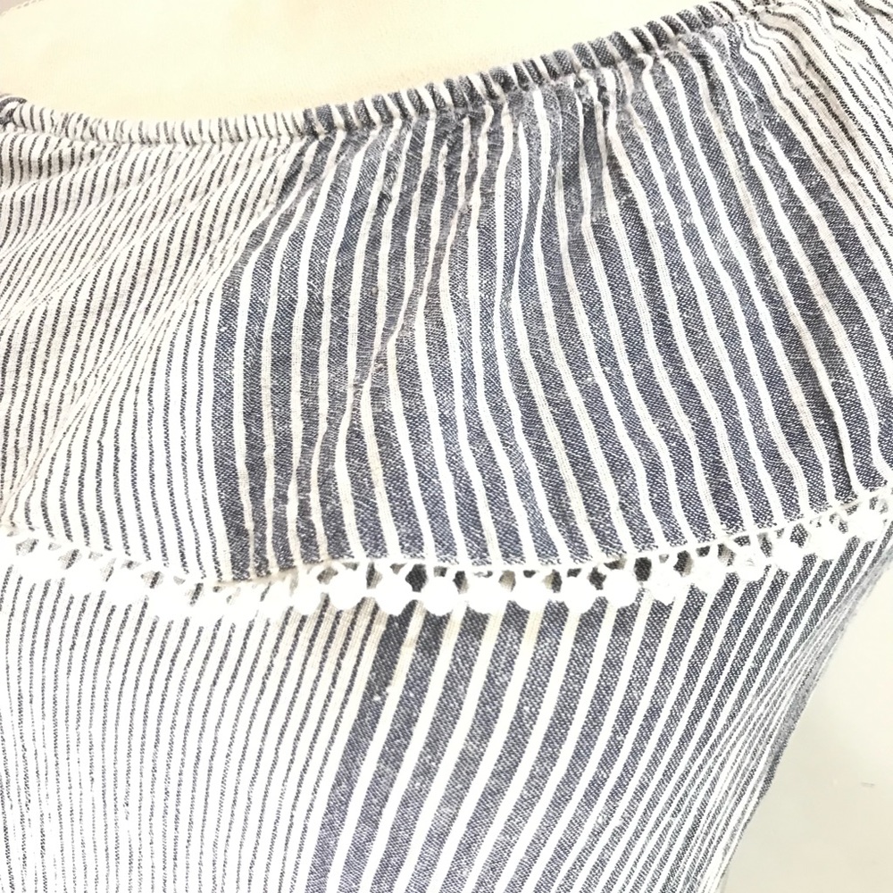 AEO ☀️One shoulder striped dress - Picture 4 of 13